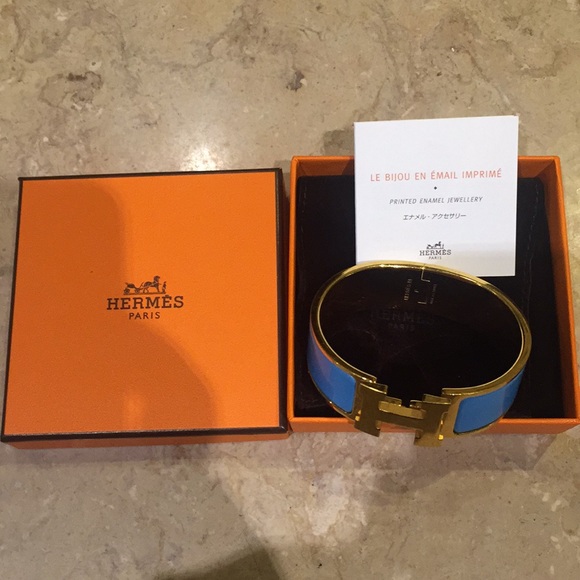 Hermes Jewelry - Clic Clac H Bracelet